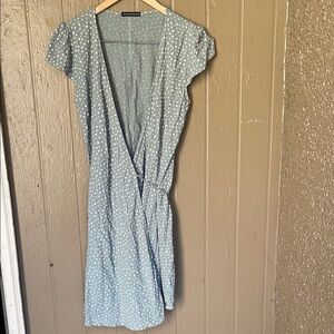 Brandy Melville floral Wrap Dress